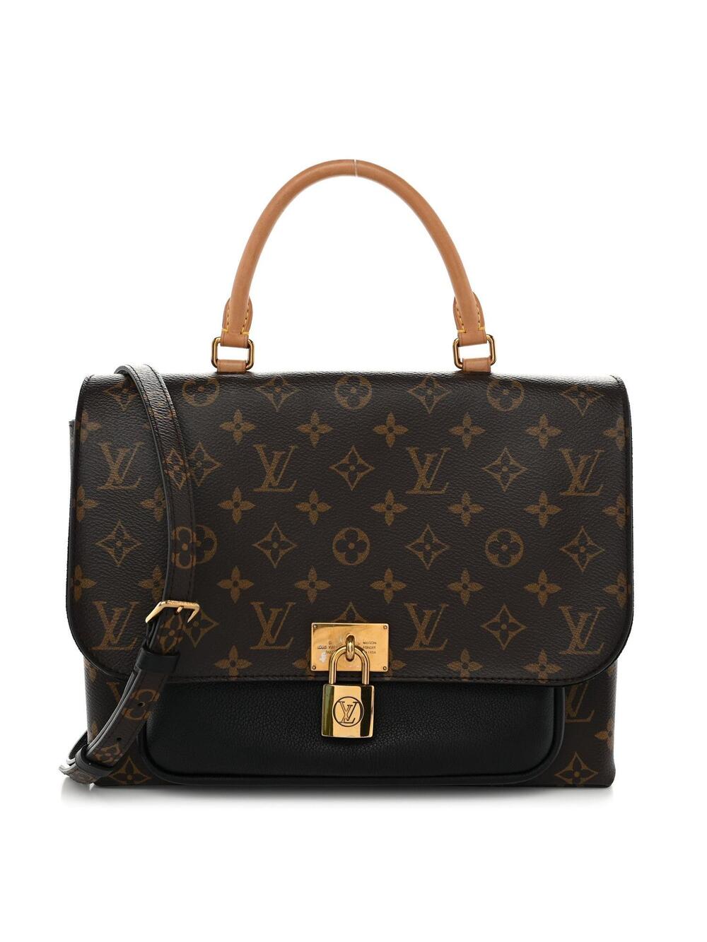 Louis Vuitton Marignan Black #356286L11B